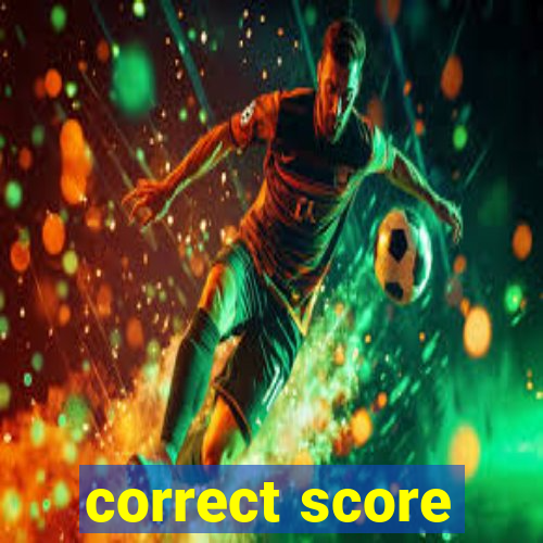 correct score